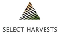 Select Harvests Ltd