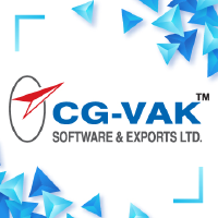 CG-VAK Software and Exports Limited stock logo